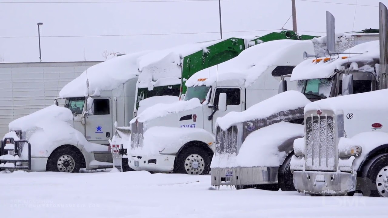 Truck Stops Closed due to Power Outages From Winter Storm