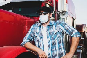 Truckers Evade A Mask-Querade! CDC Doesn’t Need Them To Wear